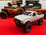 Hilux White 4x4 RC Truck 1/16 scale.