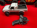 Hilux White 4x4 RC Truck 1/16 scale.