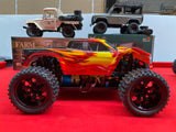 HSP Monster Truck 1/10 Scale RED/YELLOW