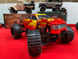 HSP Monster Truck 1/10 Scale RED/YELLOW