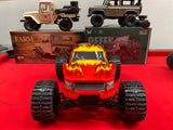HSP Monster Truck 1/10 Scale RED/YELLOW
