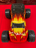 HSP Monster Truck 1/10 Scale RED/YELLOW