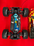 HSP Monster Truck 1/10 Scale RED/ORANGE