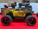 HSP Monster Truck 1/10 Scale GREEN/YELLOW (Copy)
