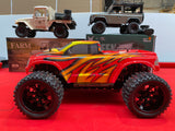 HSP Monster Truck 1/10 Scale RED/ORANGE