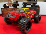 HSP Monster Truck 1/10 Scale RED/ORANGE