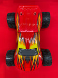 HSP Monster Truck 1/10 Scale RED/ORANGE
