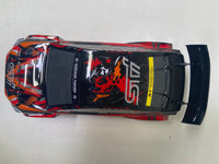 RC Drift Car - Subaru WRX STi Red/Black Body. HSP, Brushed 7.2V OR Brushless 7.4v Lipo Battery  1/10