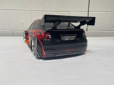 RC Drift Car - Subaru WRX STi Red/Black Body. HSP, Brushed 7.2V OR Brushless 7.4v Lipo Battery  1/10