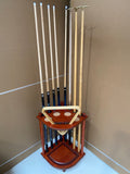 Freestanding Pool / Snooker Cue Rack