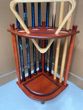 Freestanding Pool / Snooker Cue Rack