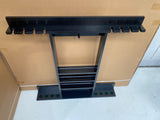 Pool Cue and Accessory Rack