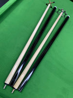 Spider Cue Combo - Brass X and Silver Castle