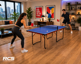 Portable Mini Table Tennis Set