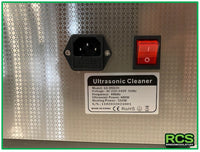 ULTRASONIC CLEANER 20 Litre. Heating & DeGas function.