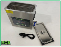 ULTRASONIC CLEANER 6 Litre. Heating & DeGas  Function.