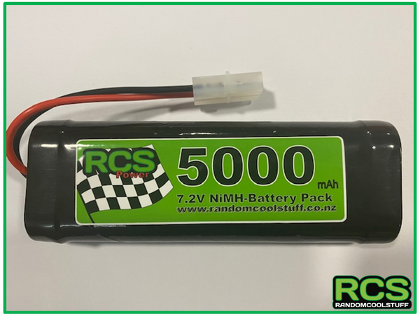 7.2v 5000maH NiMH Battery for RC Cars