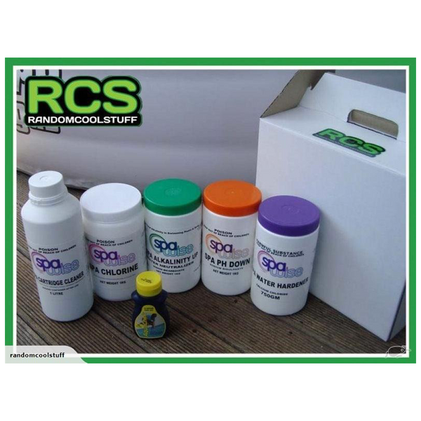 Spa Chemical Kit - Great for Lay-Z Spas