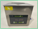 ULTRASONIC CLEANER 10 Litre. Heating and DeGas function.