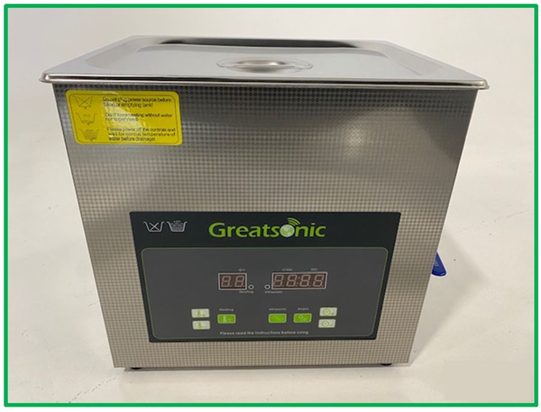 ULTRASONIC CLEANER 13 Litre. Heating function.