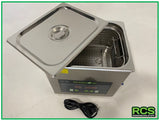 ULTRASONIC CLEANER 13 Litre. Heating function.