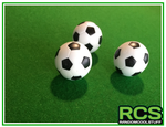 4 x Table Soccer balls - 32mm - Foosball