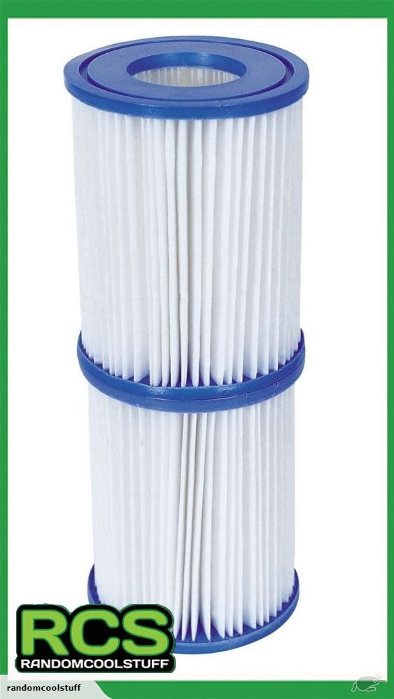 2 x Bestway Filter Cartridge II Random Cool Stuff (RCS) New Zealand