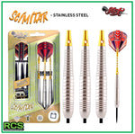 Shot Darts - SCIMITAR - 22g Stainless Steel
