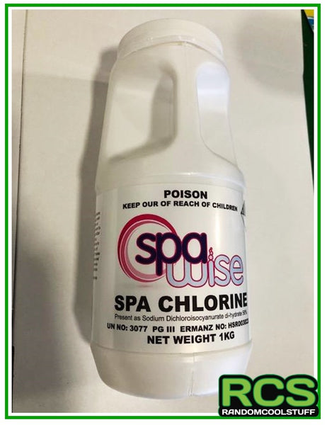 2 x Spa Chlorine 1kg