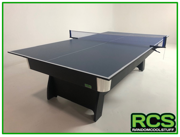 Table Tennis Top - 2 piece with net - EVA base (For Pool Table)