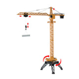 Huina RC Tower Crane. 1/14, 1.22m High. 1585