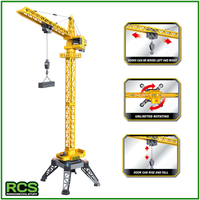 Huina RC Tower Crane. 1/14, 1.22m High. 1585