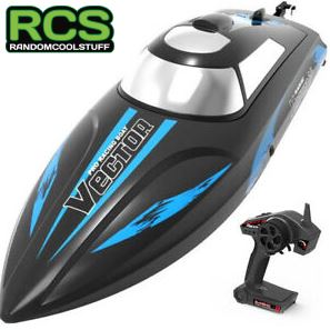 RC Boat - Vector 30 (Blue and Black)